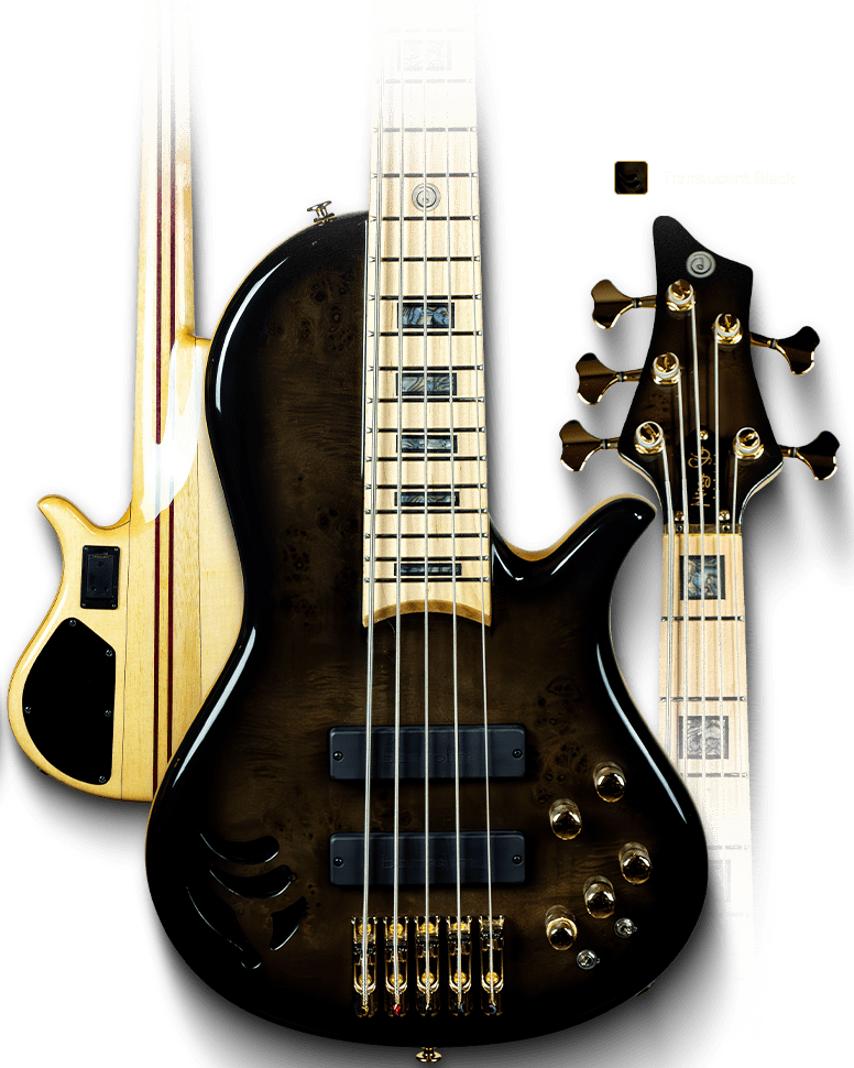 Mirage SG_Translucent Black